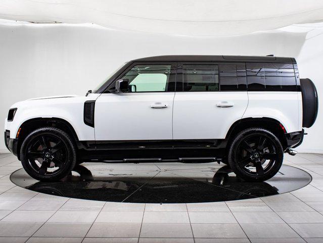 new 2025 Land Rover Defender car, priced at $101,998