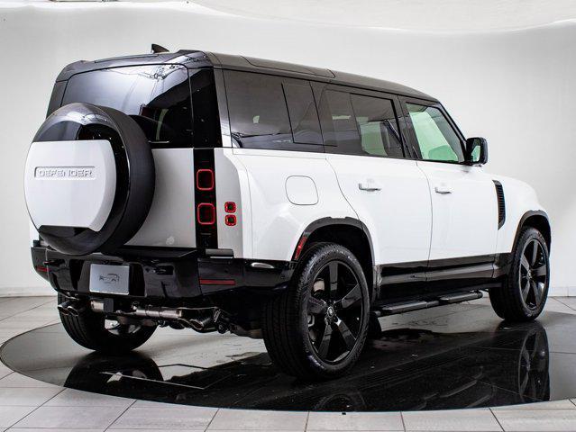 new 2025 Land Rover Defender car, priced at $101,998