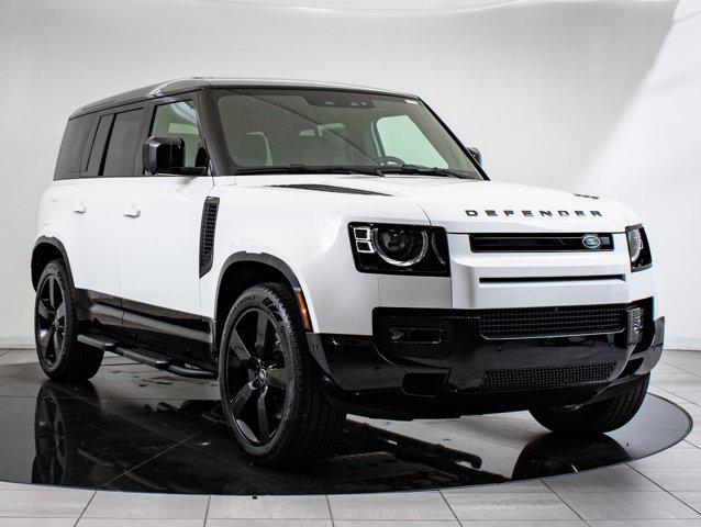 new 2025 Land Rover Defender car, priced at $101,998