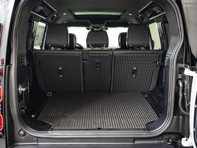 new 2025 Land Rover Defender car, priced at $101,998