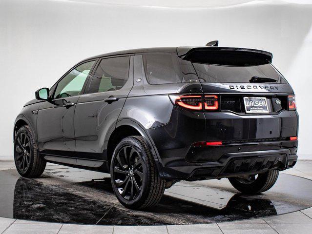 used 2021 Land Rover Discovery Sport car, priced at $32,598