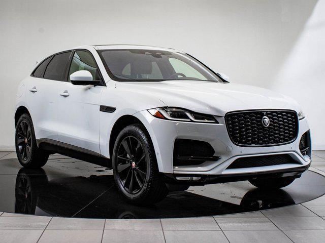 used 2021 Jaguar F-PACE car, priced at $37,698