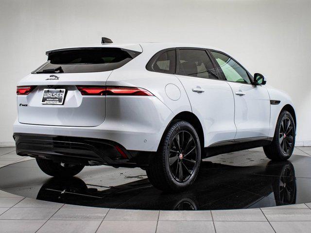 used 2021 Jaguar F-PACE car, priced at $37,698