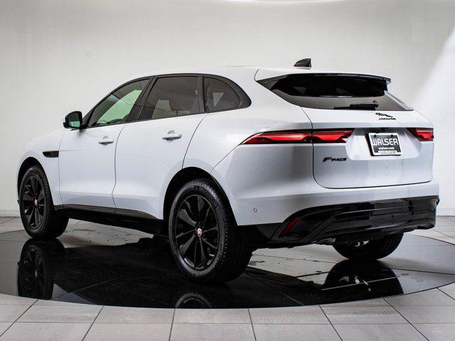 used 2021 Jaguar F-PACE car, priced at $37,698