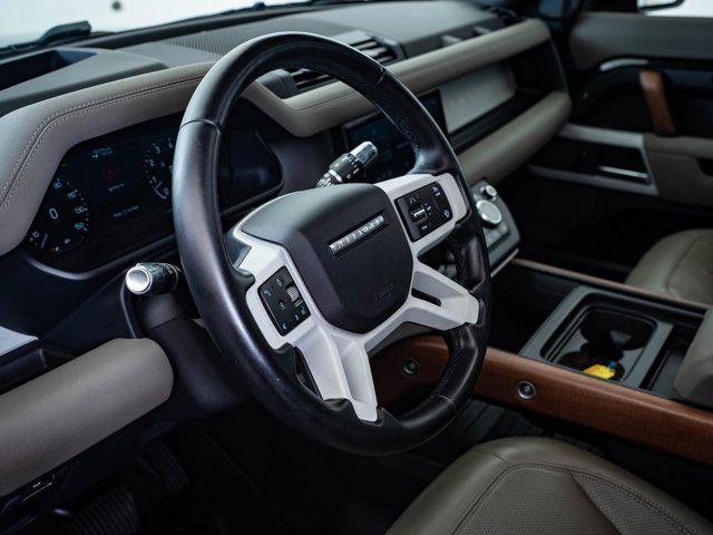 used 2021 Land Rover Defender car, priced at $50,698