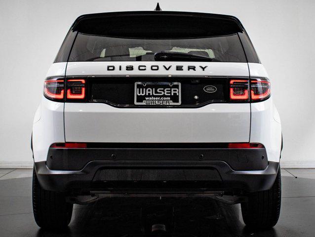 used 2021 Land Rover Discovery Sport car, priced at $27,998