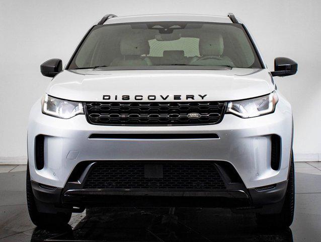 used 2022 Land Rover Discovery Sport car, priced at $32,998