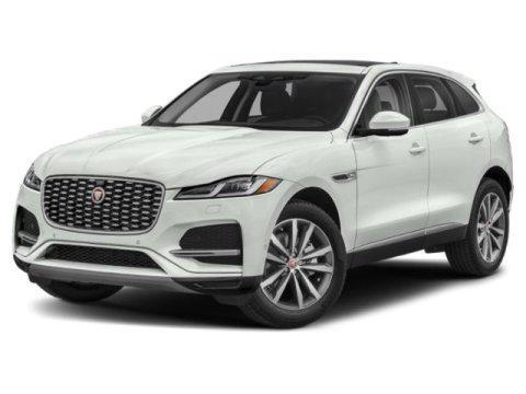 used 2021 Jaguar F-PACE car