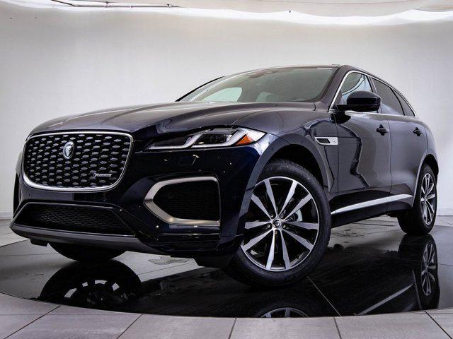 new 2025 Jaguar F-PACE car, priced at $62,758