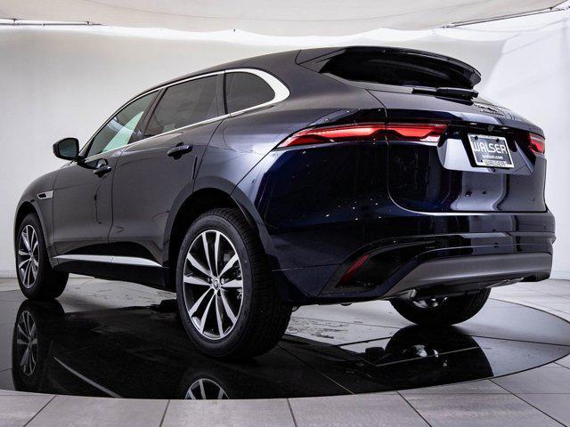 new 2025 Jaguar F-PACE car, priced at $62,758