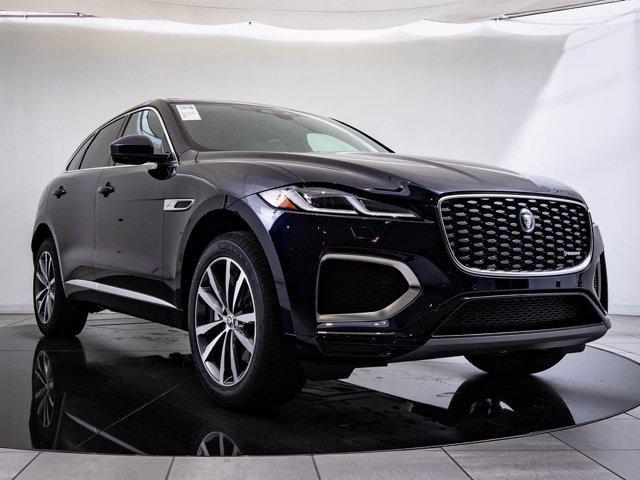 new 2025 Jaguar F-PACE car, priced at $62,758