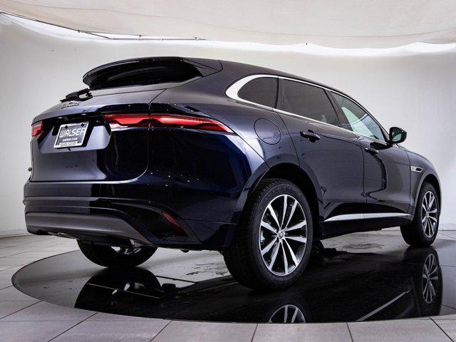 new 2025 Jaguar F-PACE car, priced at $62,758