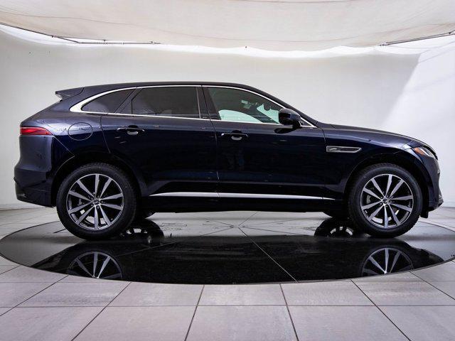 new 2025 Jaguar F-PACE car, priced at $62,758