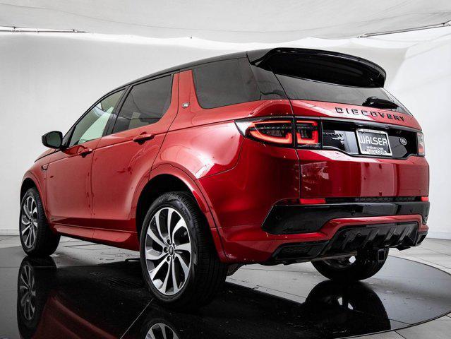 used 2020 Land Rover Discovery Sport car, priced at $29,998