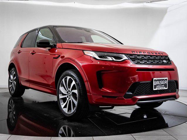 used 2020 Land Rover Discovery Sport car, priced at $29,998