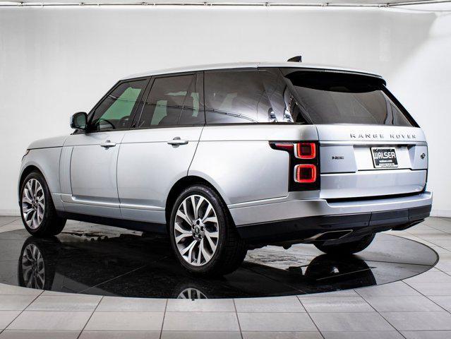 used 2019 Land Rover Range Rover car, priced at $35,998