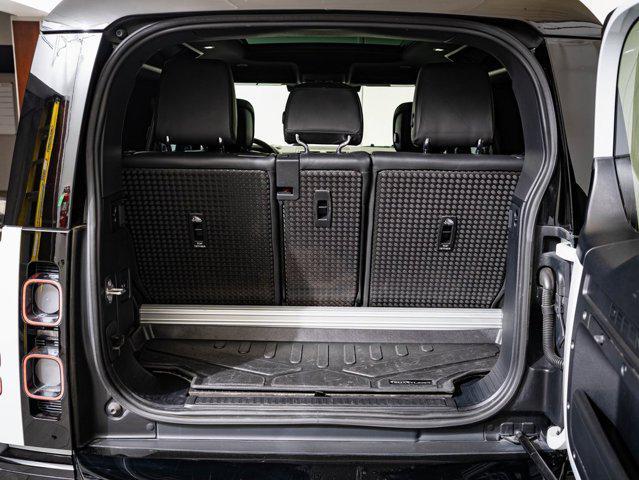used 2022 Land Rover Defender car, priced at $73,498