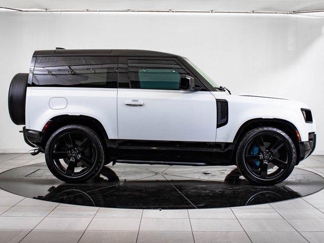 used 2022 Land Rover Defender car, priced at $73,498