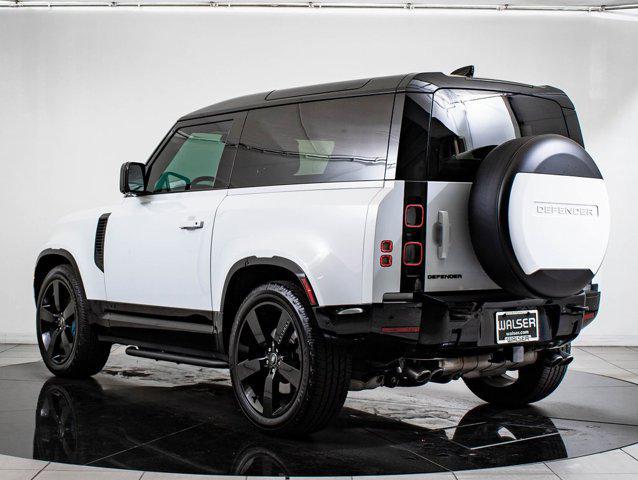 used 2022 Land Rover Defender car, priced at $73,498