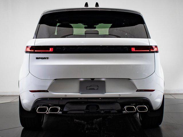 new 2025 Land Rover Range Rover Sport car, priced at $123,498