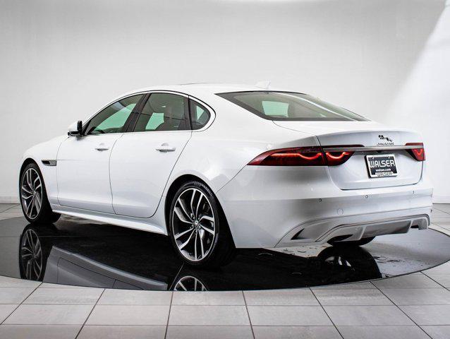 used 2024 Jaguar XF car, priced at $52,998