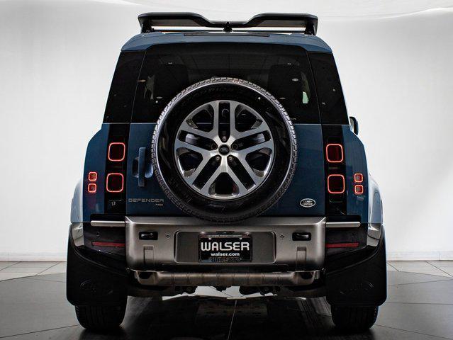 used 2022 Land Rover Defender car, priced at $58,598