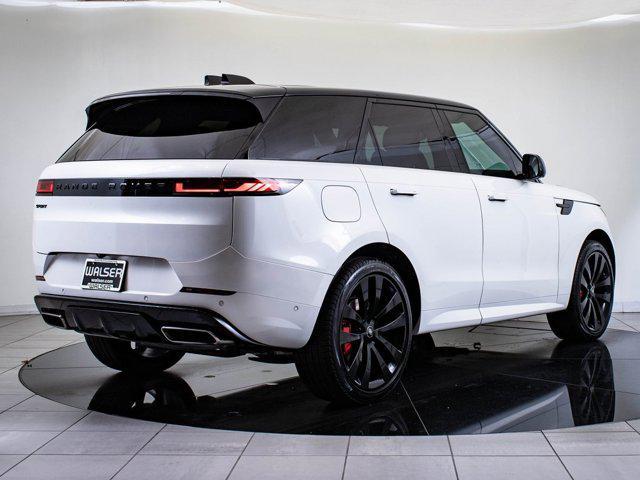 used 2024 Land Rover Range Rover Sport car, priced at $94,598