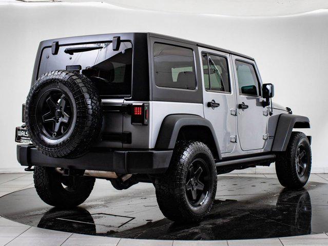 used 2013 Jeep Wrangler Unlimited car, priced at $16,598