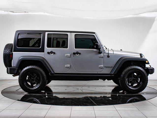 used 2013 Jeep Wrangler Unlimited car, priced at $16,598