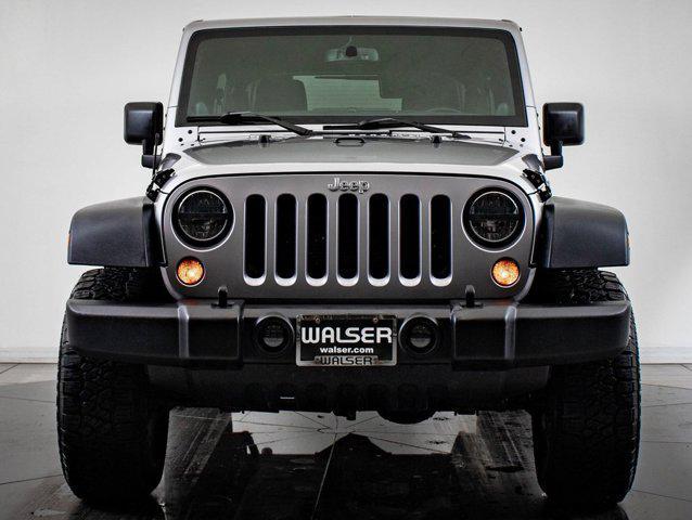 used 2013 Jeep Wrangler Unlimited car, priced at $16,598