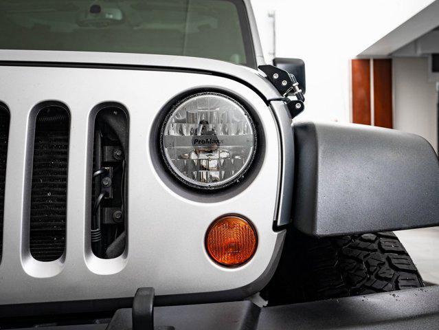 used 2013 Jeep Wrangler Unlimited car, priced at $16,598