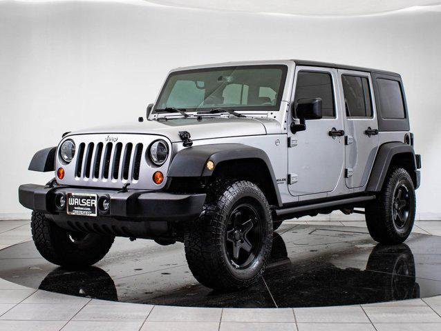 used 2013 Jeep Wrangler Unlimited car, priced at $16,598