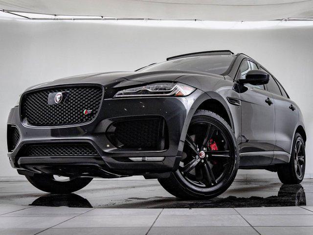 used 2020 Jaguar F-PACE car