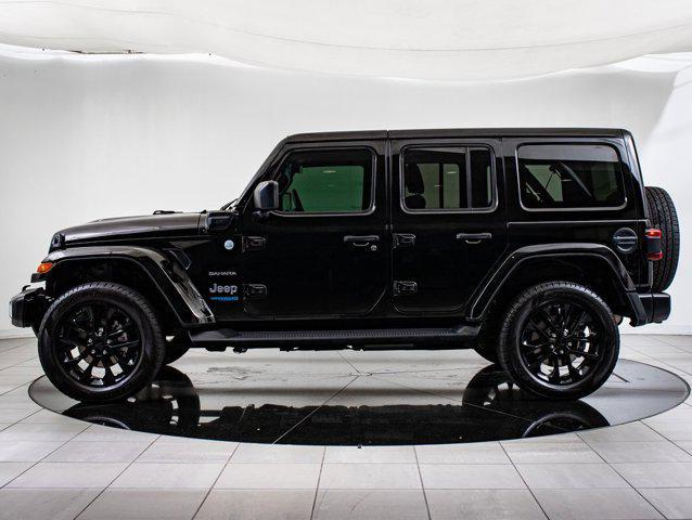 used 2021 Jeep Wrangler Unlimited 4xe car, priced at $33,998