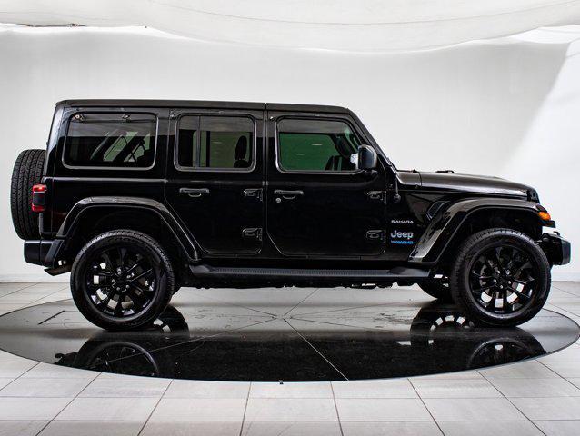 used 2021 Jeep Wrangler Unlimited 4xe car, priced at $33,998