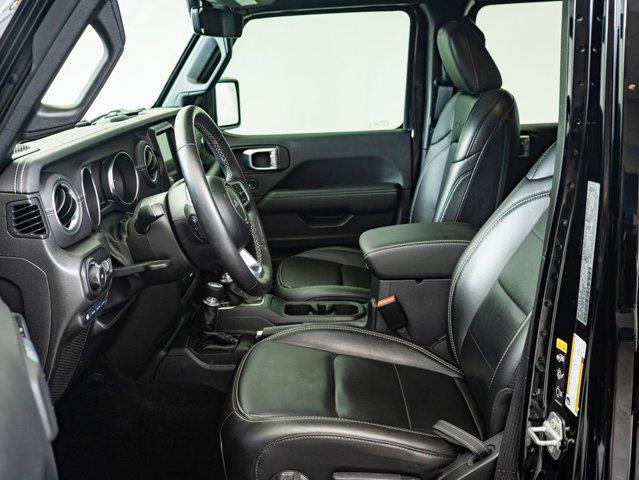 used 2021 Jeep Wrangler Unlimited 4xe car, priced at $33,998