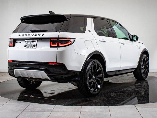 used 2024 Land Rover Discovery Sport car, priced at $46,598