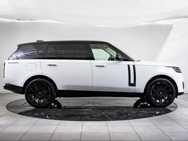 used 2024 Land Rover Range Rover car, priced at $126,998