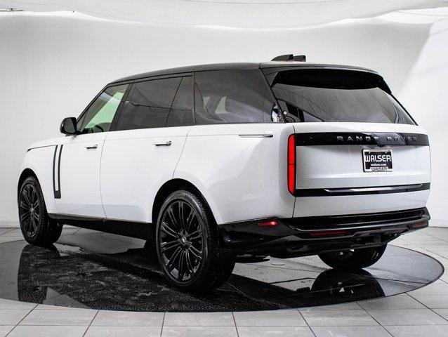 used 2024 Land Rover Range Rover car, priced at $126,998