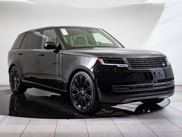 new 2025 Land Rover Range Rover car, priced at $153,498