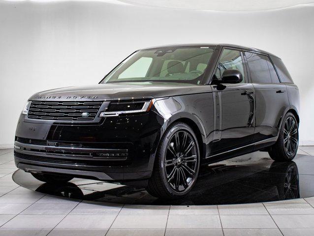 new 2025 Land Rover Range Rover car, priced at $153,498