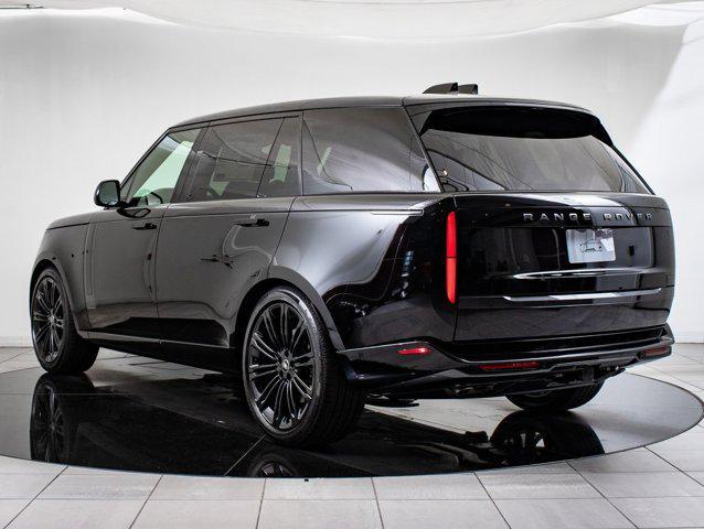new 2025 Land Rover Range Rover car, priced at $153,498