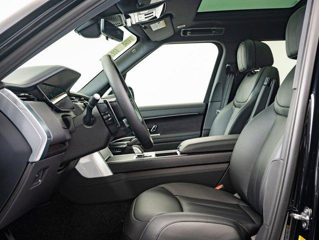 new 2025 Land Rover Range Rover car, priced at $153,498