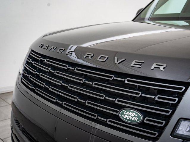 new 2025 Land Rover Range Rover car, priced at $153,498