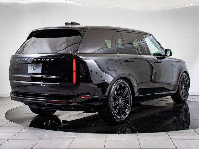 new 2025 Land Rover Range Rover car, priced at $153,498