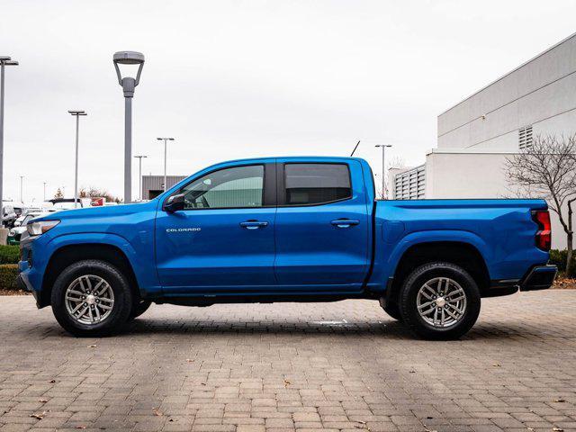 used 2023 Chevrolet Colorado car, priced at $33,998