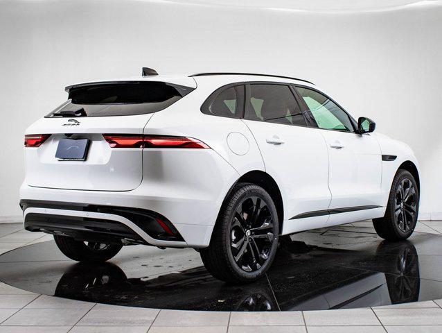 new 2025 Jaguar F-PACE car, priced at $63,998