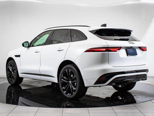 new 2025 Jaguar F-PACE car, priced at $63,998