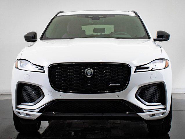 new 2025 Jaguar F-PACE car, priced at $63,998