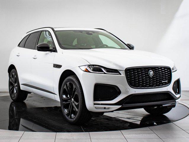 new 2025 Jaguar F-PACE car, priced at $63,998